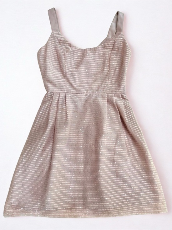 Sachin + Babi Dresses & Skirts - Sachin + Babi Blush Sequin Mini Dress